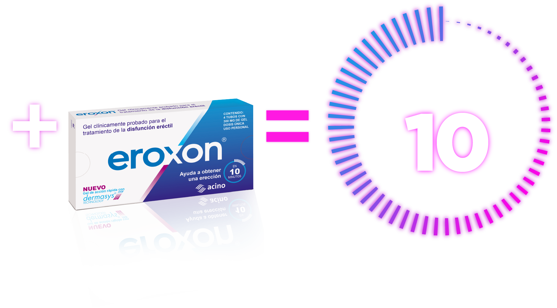 Eroxon firmes en 10 minutos