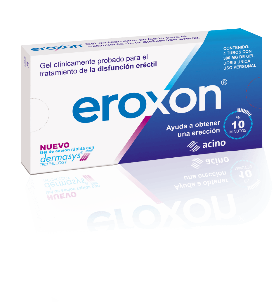 Eroxon tratamiento para la disfunción erectil