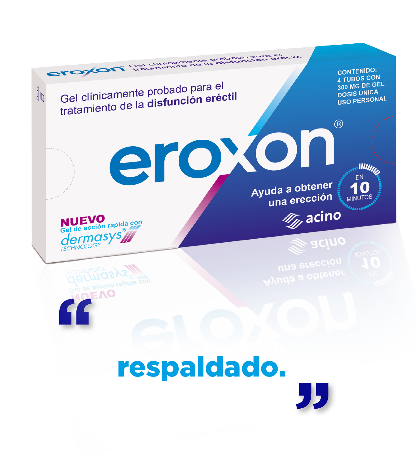 Que sexy es sentirse respaldado