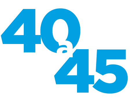 Test eroxon: 40 a 45 años